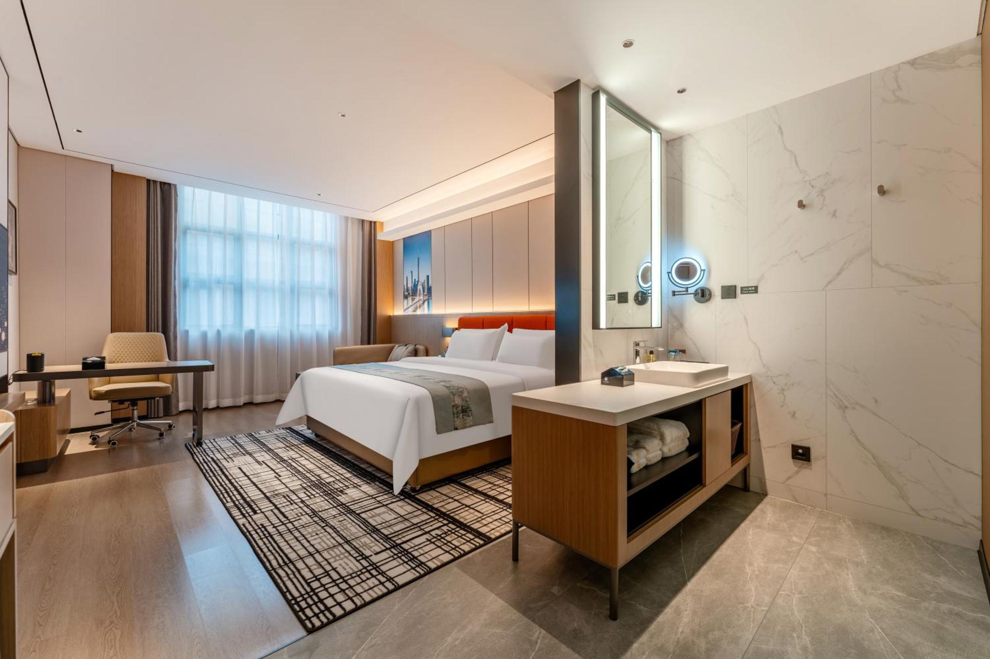 Liang Fan Holiday Inn Гуанчжоу Екстер'єр фото