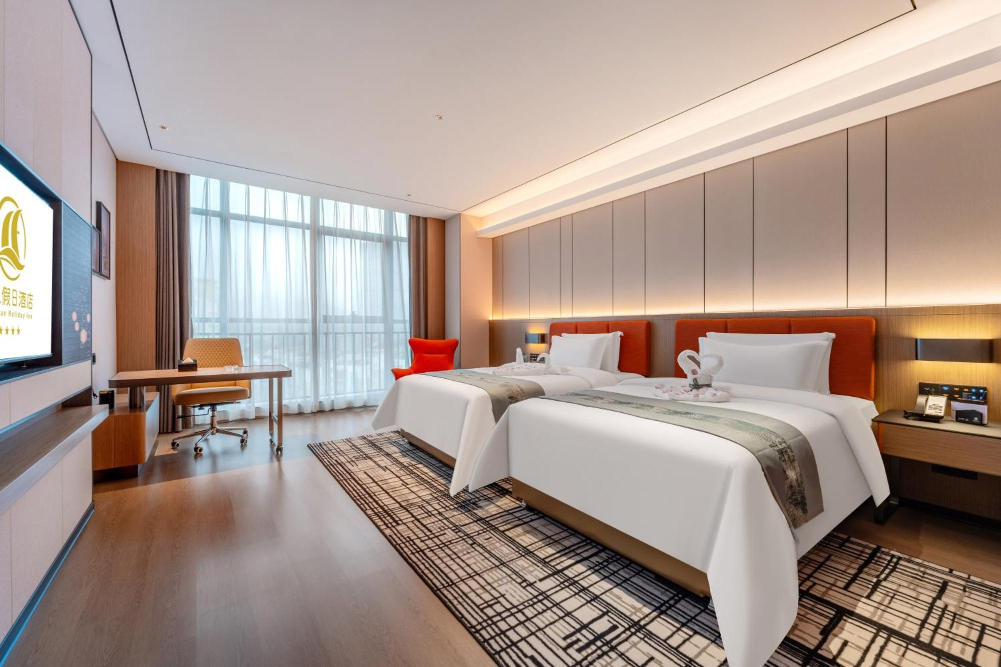 Liang Fan Holiday Inn Гуанчжоу Екстер'єр фото