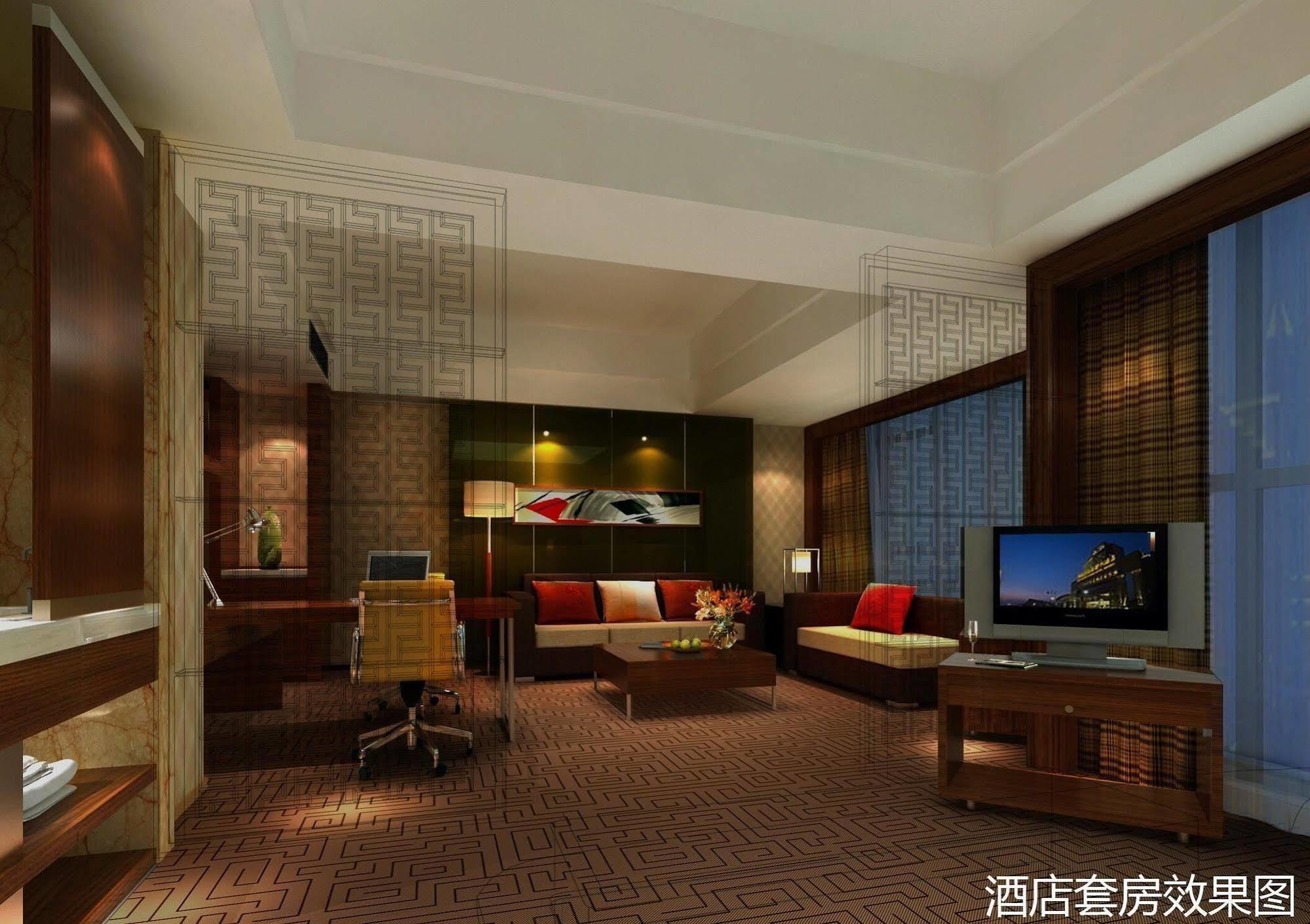 Liang Fan Holiday Inn Гуанчжоу Екстер'єр фото